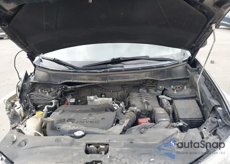 2013 Mitsubishi Outlander Sport Le из США, поврежденный, VIN 4A4AR5AU5DE018083